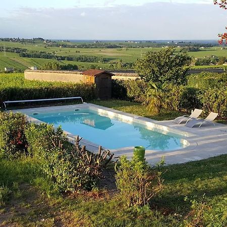 Ferienwohnung Au Coeur Des Vignes Chenas Du Beaujolais La Chapelle-de-Guinchay Exterior foto